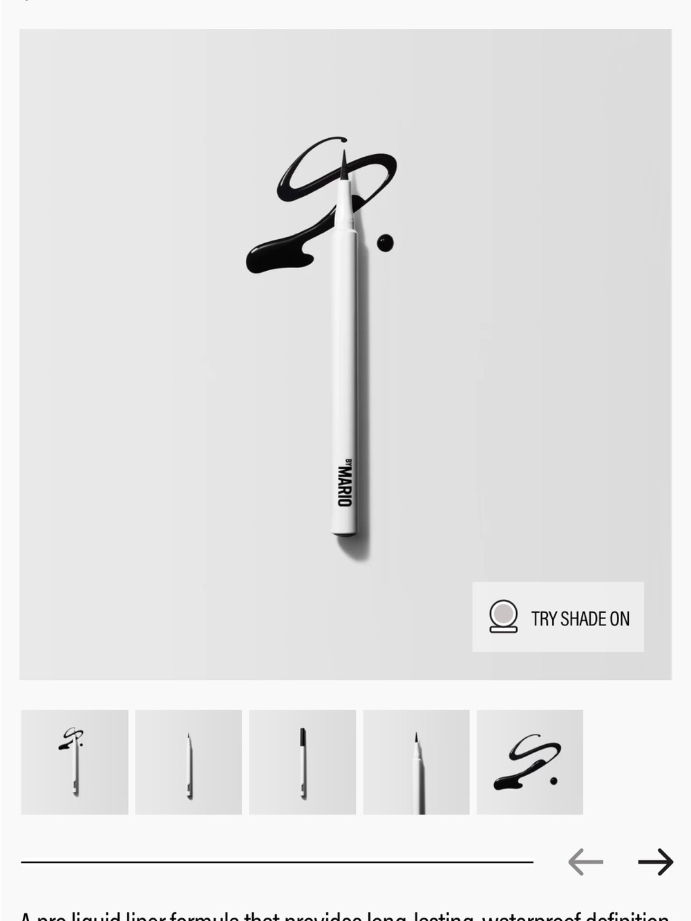 Liquid Eye Liner Pen